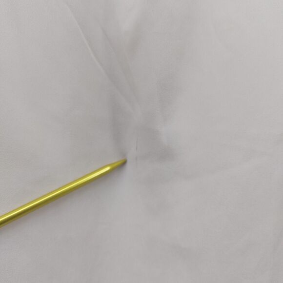 LOFT Factory women's sheer cream colored blouse top 3/4 sleeves Size Small - Picture 13 of 13